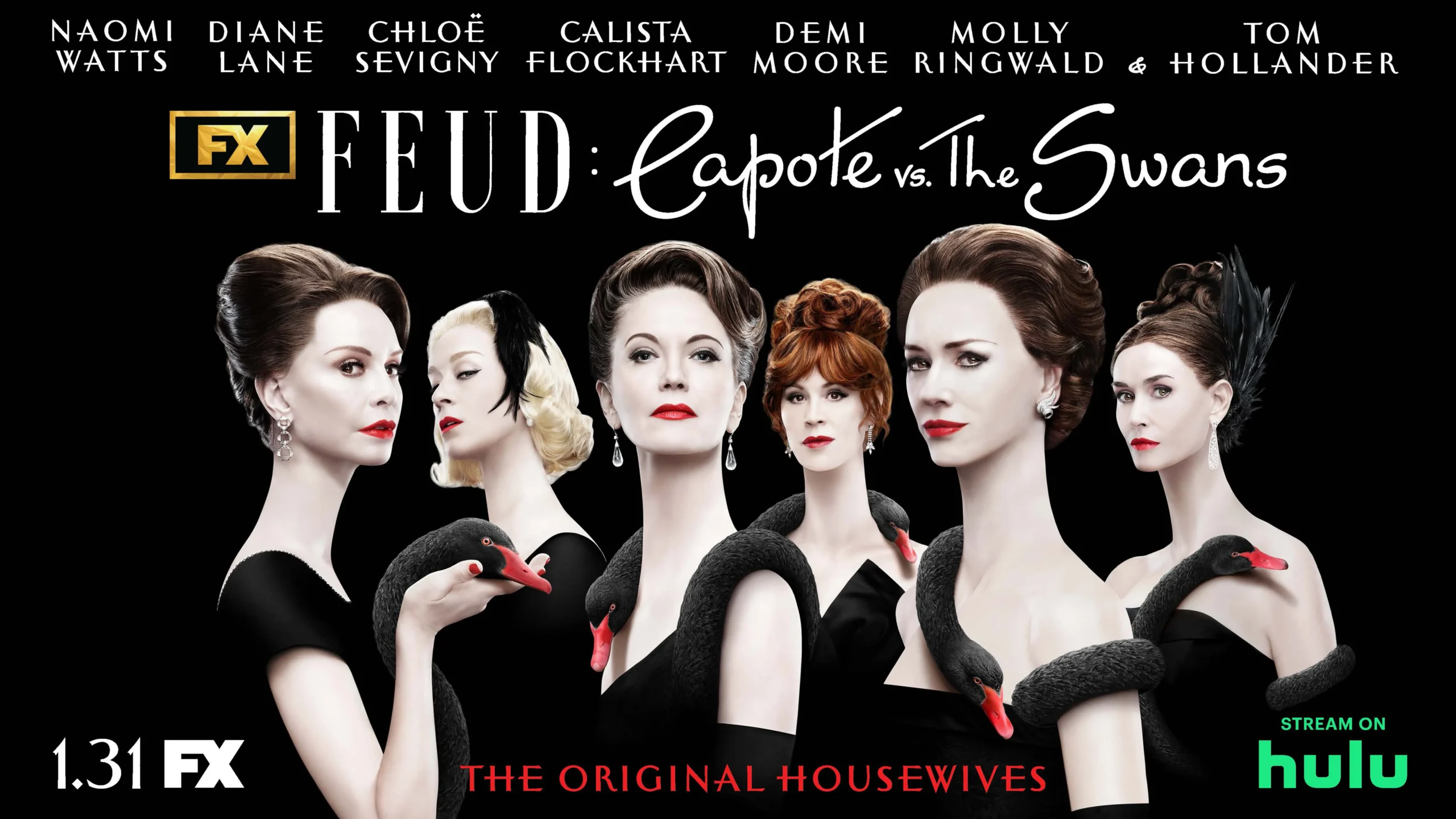 Feud: Capote vs The Swans Cast